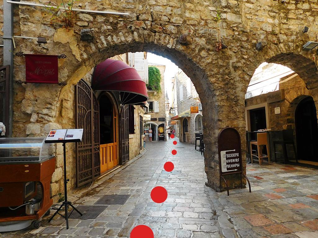 R-Club Old Town Apartments Budva Exterior photo